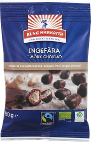Bild på Kung Markatta Ingefära i mörk choklad 50 g