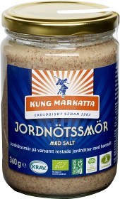 Bild på Kung Markatta Jordnötssmör med Salt 360 g