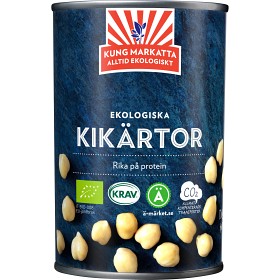 Bild på Kung Markatta Ekologiska Kikärtor 400g