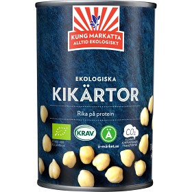 Bild på Kung Markatta Kikärtor på Burk 400 g