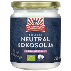 Bild på Kung Markatta Kokosolja Neutral 220 ml