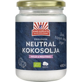 Bild på Kung Markatta Kokosolja Neutral 480 ml