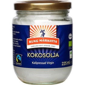Bild på Kung Markatta Kokosolja Virgin 225 ml