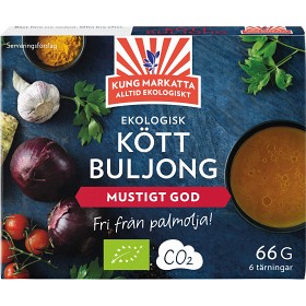 Bild på Kung Markatta Köttbuljongtärningar 66g/3L