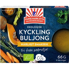 Bild på Kung Markatta Kycklingbuljongtärningar 66g/3L