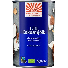 Bild på Kung Markatta Lätt Kokosmjölk 400g