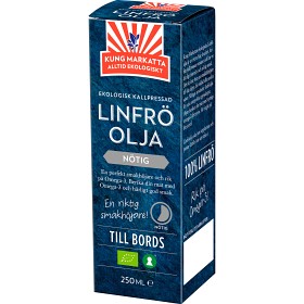 Bild på Kung Markatta Linfröolja 250ml