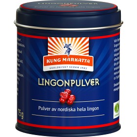 Bild på Kung Markatta Lingonpulver 75g