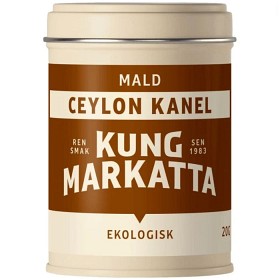Bild på Kung Markatta Mald Ceylonkanel 20g