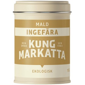 Bild på Kung Markatta Mald Ingefära 15g