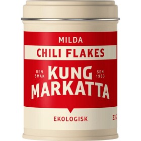 Bild på Kung Markatta Milda Chiliflakes 23g