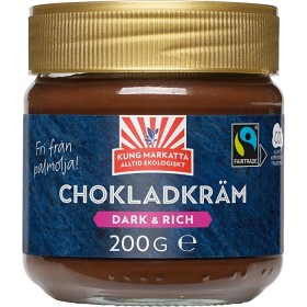 Bild på Kung Markatta Mörk Chokladkräm 200g