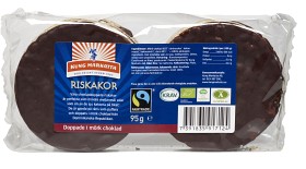 Bild på Kung Markatta Riskakor med Mörk Choklad 95 g