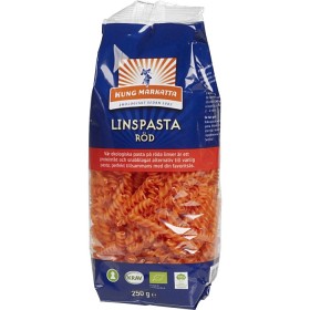 Bild på Kung Markatta Röd Linspasta 250g