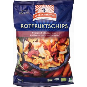 Bild på Kung Markatta Rotfruktschips 75g