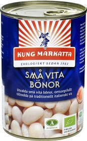 Bild på Kung Markatta Små Vita Bönor 400 g