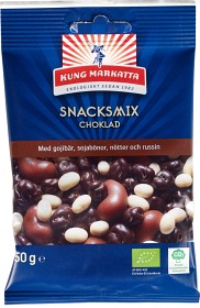 Bild på Kung Markatta Snacksmix Choklad 50 g