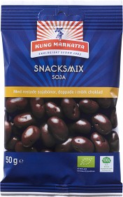 Bild på Kung Markatta Snacksmix Sojabönor i choklad 50 g