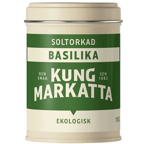 Bild på Kung Markatta Soltorkad Basilika 10g