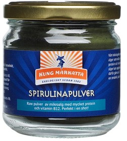 Bild på Kung Markatta Spirulinapulver 100 g