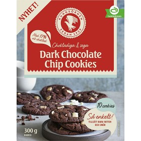 Bild på Kungsörnen Dark Chocolate Chip Cookies 300g