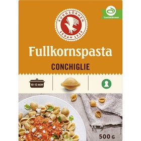 Bild på Kungsörnen Fullkornspasta Conchiglie 500g