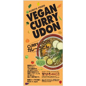 Bild på Kurata Vegan Curry Udon 240g