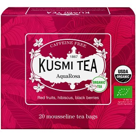 Bild på Kusmi Tea Aqua Rosa 20 tepåsar