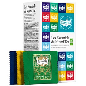 Bild på Kusmi Tea Essentials Presentask 24 Tepåsar