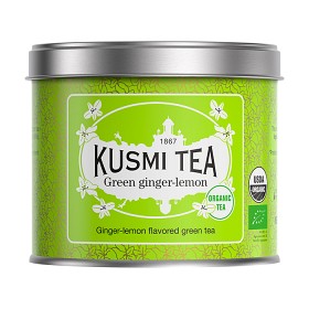 Bild på Kusmi Tea Green Ginger Lemon 100g