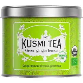 Bild på Kusmi Tea Green Ginger Lemon Löste Eko 100g