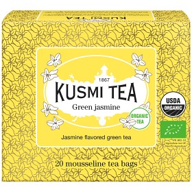 Bild på Kusmi Tea Green Jasmine 20 tepåsar