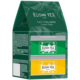 Bild på Kusmi Tea Grönt Te Presentask 2-pack