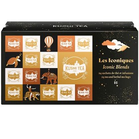 Bild på Kusmi Tea Iconic Blends Christmas Ekologisk 24-pack