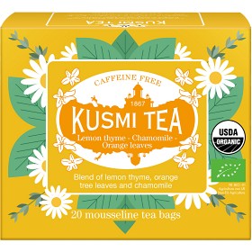 Bild på Kusmi Tea Lemon Thyme Örtte Eko 20-pack