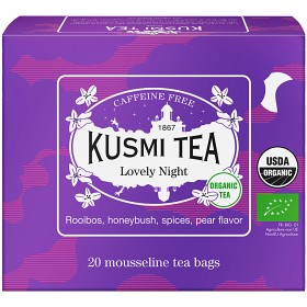 Bild på Kusmi Tea Lovely Night 20 tepåsar
