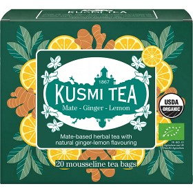 Bild på Kusmi Tea Mate Örtte Ingefära & Citron 20-pack