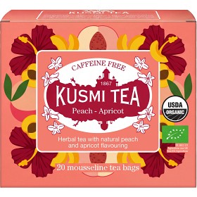 Bild på Kusmi Tea Persika & Aprikos Örtte Koffeinfritt 20-pack