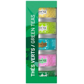 Bild på Kusmi Tea Presentask Green Teas 5x20g