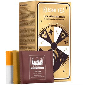 Bild på Kusmi Tea Presentask Les Gourmands 24-pack