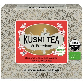 Bild på Kusmi Tea St Petersburg 20 tepåsar