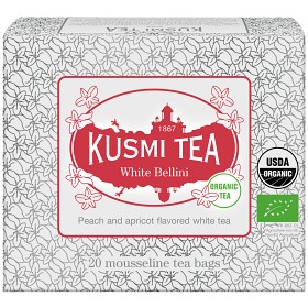 Bild på Kusmi Tea White Bellini 20 tepåsar