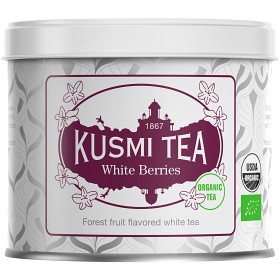 Bild på Kusmi Tea White Berries Vitt Te Löste Eko 90g