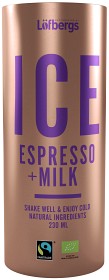 L_fbergs Ice espresso + Milk Organic 12x 230ml (7310050005188)