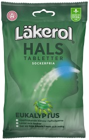 Bild på Läkerol Hals Eucalyptus