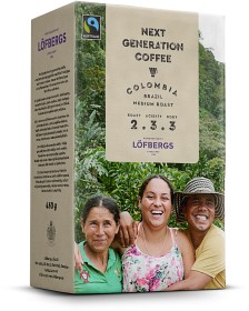 Bild på Löfbergs Kaffe Colombia Brazil 450 g