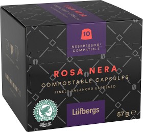 Bild på Löfbergs Rosa Nera Espressokapsel 57 g