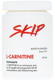 Bild på Skip L-Carnitine 60 tabletter 