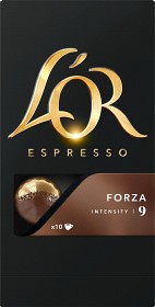 Bild på L’OR Kaffekapsel Espresso Forza 9 10st