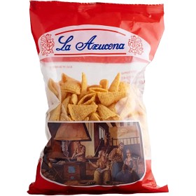 Bild på La Azucena Konos Majssnacks Bacon & Ost 200g